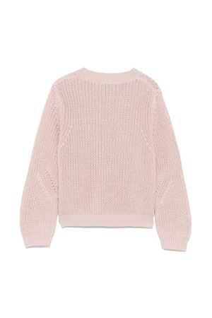 maglione in cotone rosa IL GUFO KIDS | A24MA452EM109305